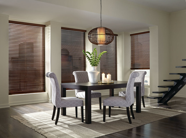 Hunter Douglas Living Room klassisch-modern-esszimmer