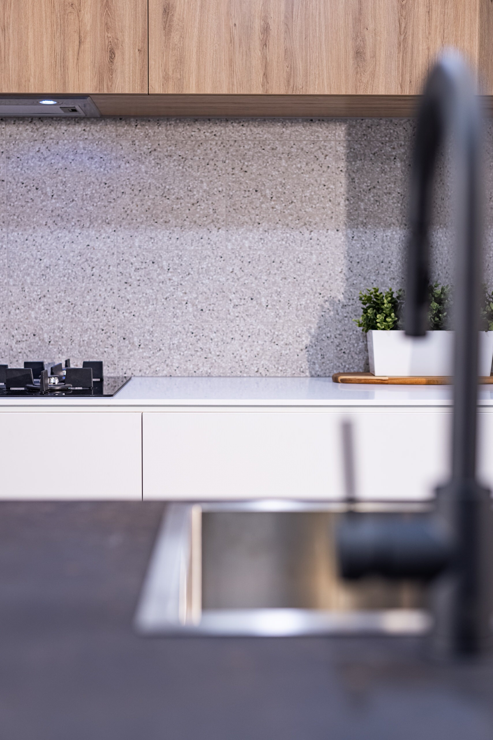 Sleek Minimal Kitchen