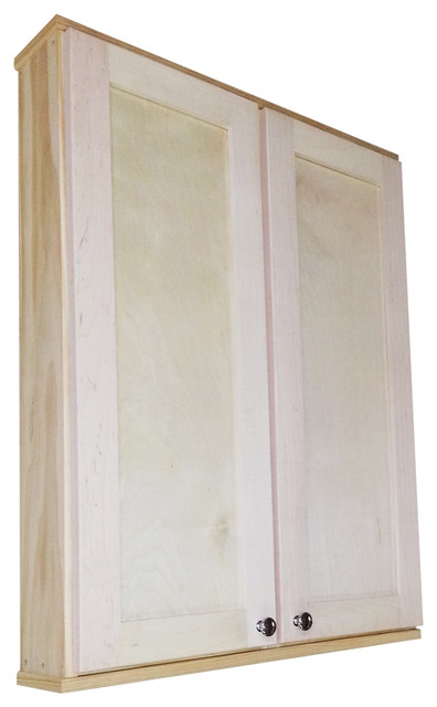 Shaker Series 36-inch Double Door Wall Cabinet