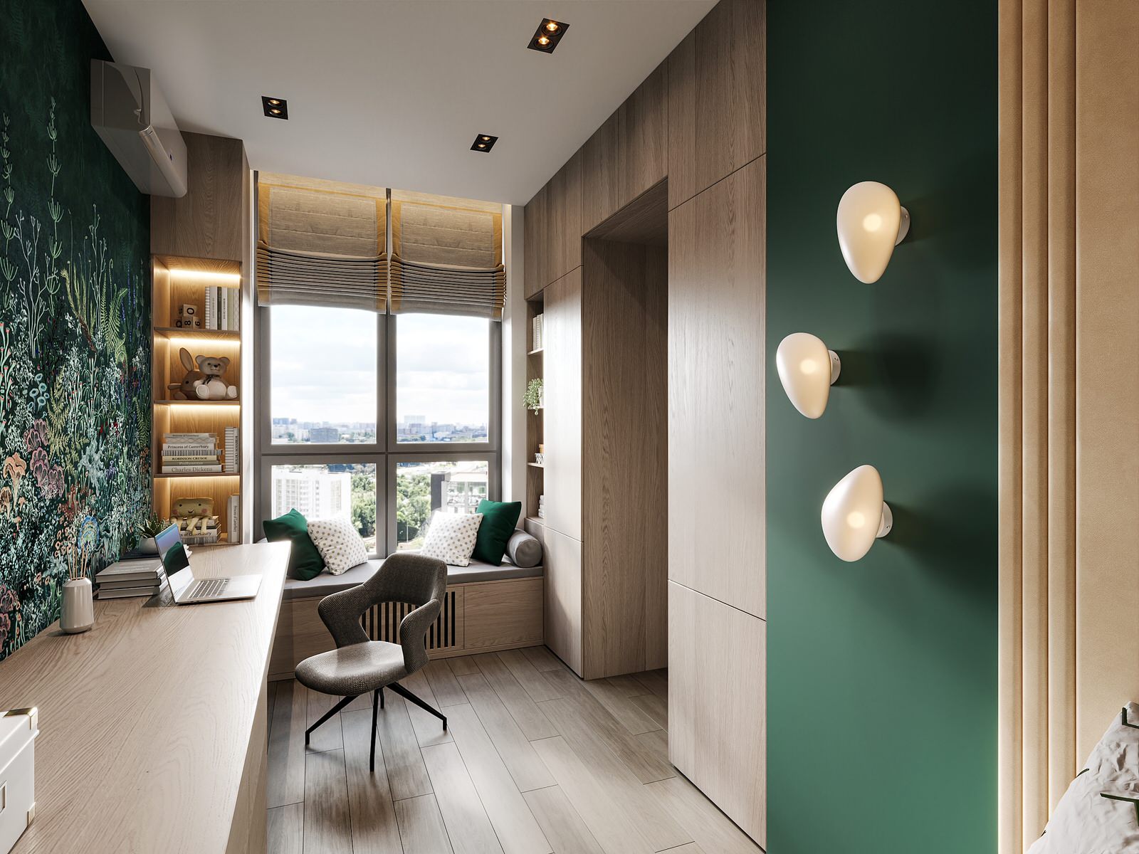 Дизайн-проект 3-комнатной квартиры 81 м2 в ЖК Onyx Deluxe