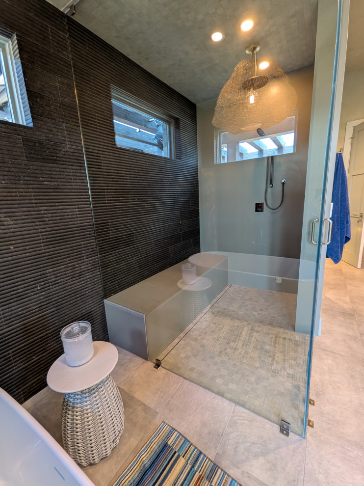 Trellis Addition and Bathroom Remodel in Barton Creek Amarra, Austin, Texas
