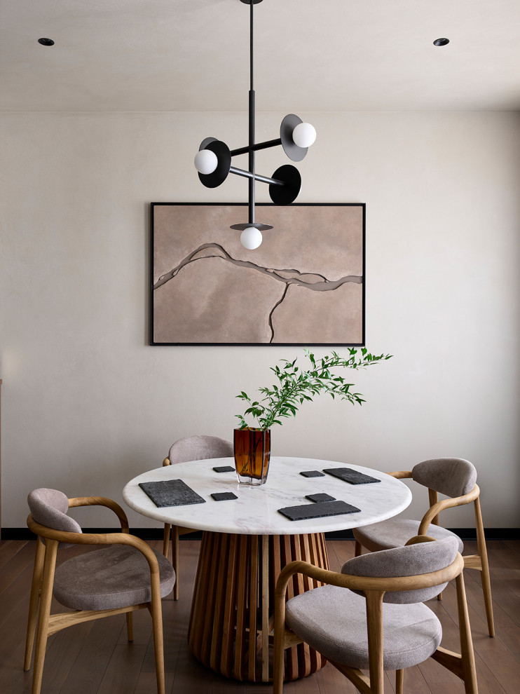 Квартира в доме с золотой аркой