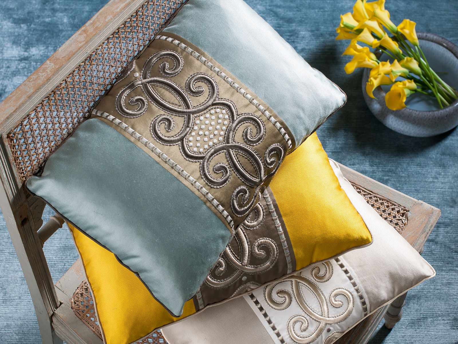 Ткани в стиле арт-деко (ар-деко)