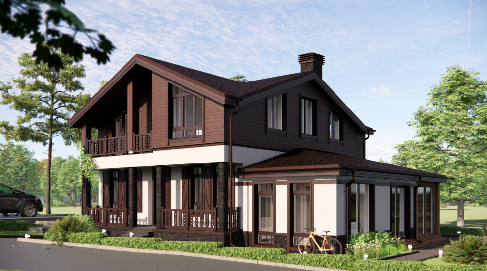 Проект дома Будапешт