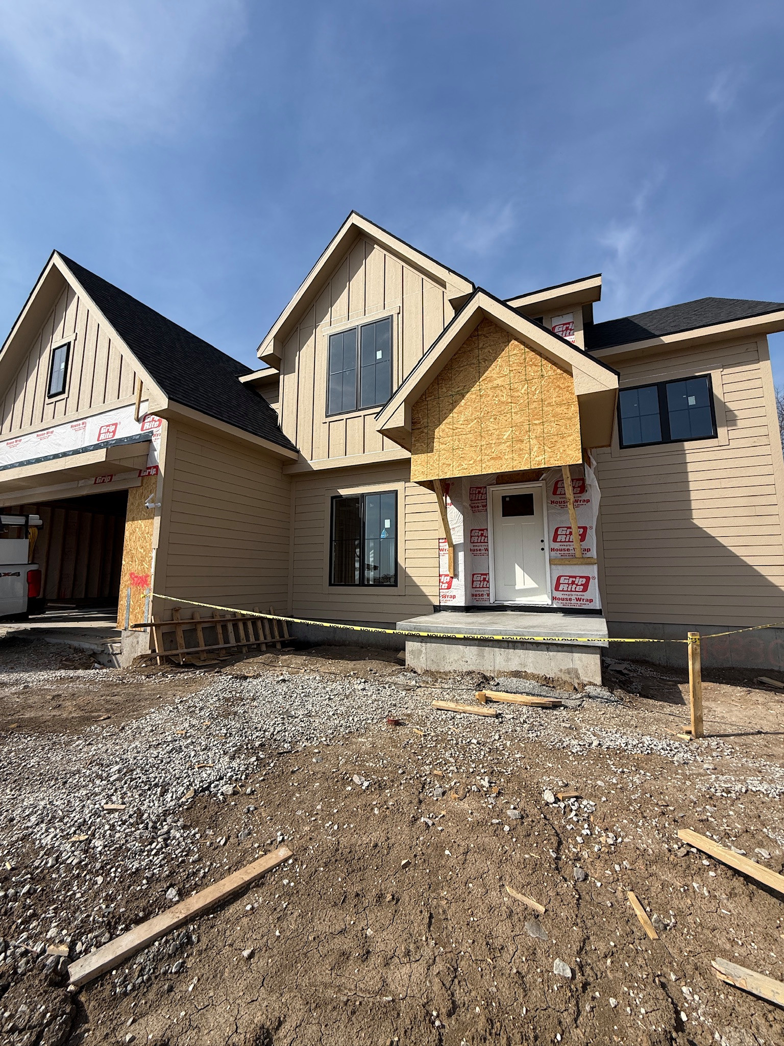 Garrett Ranch, Lot 1, Spec Home, Spring Hill, KS, Available