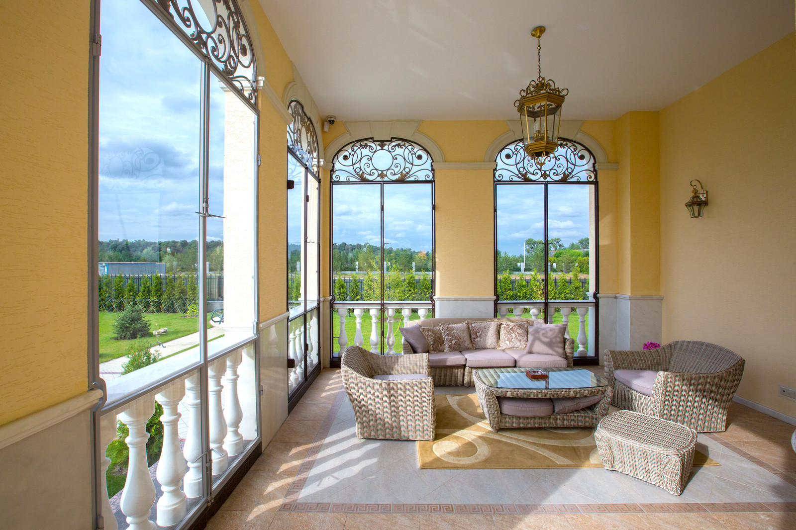 Хоромы княжих особ.