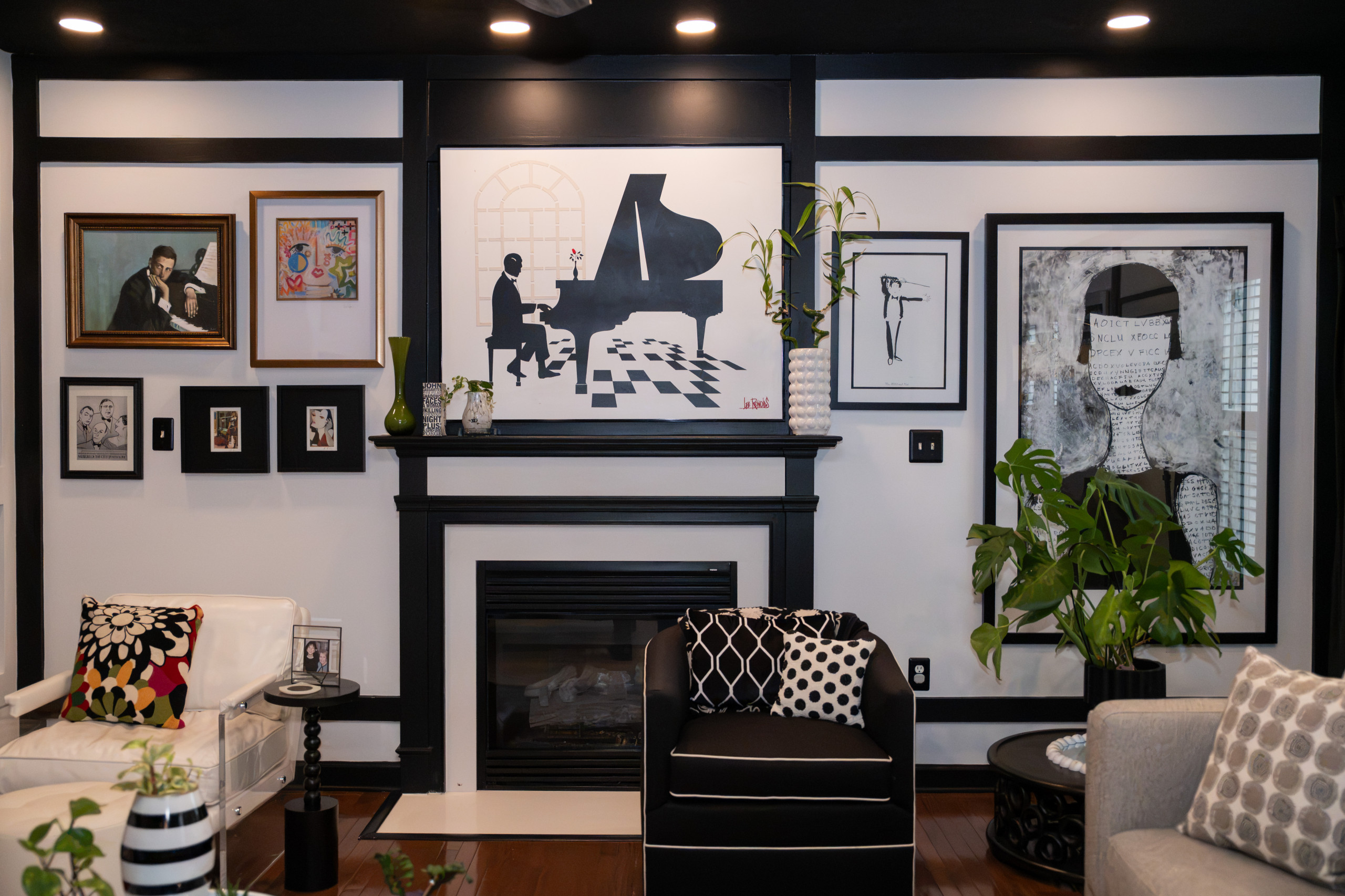 Chic Interiors in Historic Frederick, MD