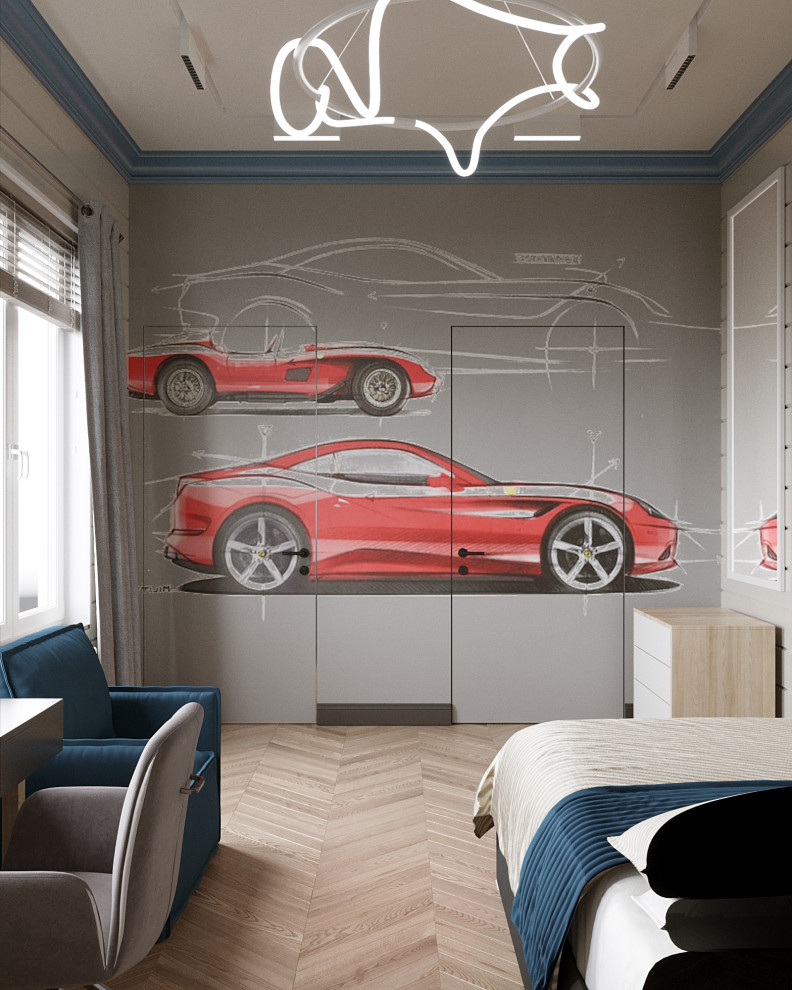 Частный дом. Лес Поле.