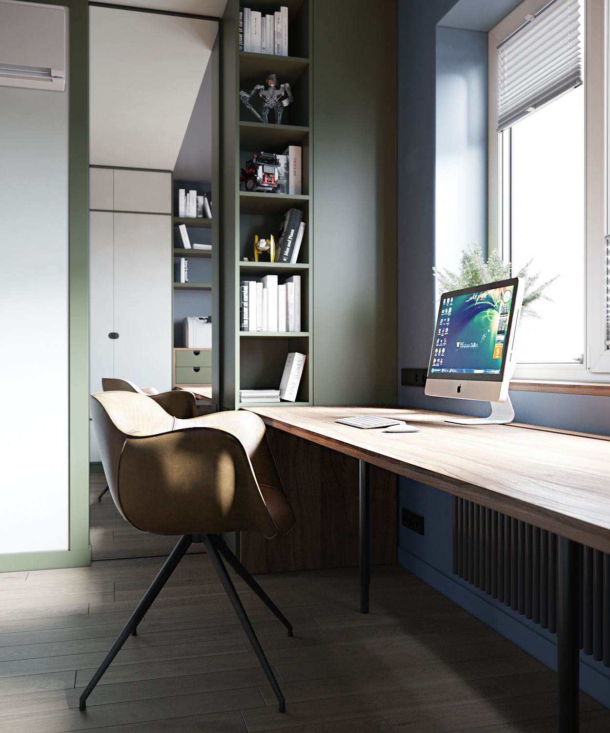 ДИЗАЙН ПРОЕКТ КАВАРТИРЫ НА ПАРКОВОЙ