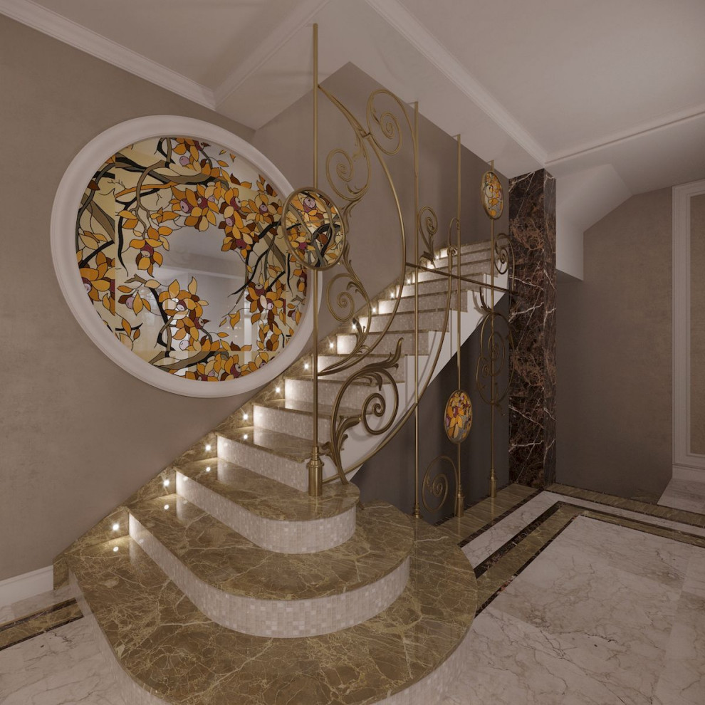 Дизайн таунхауса 100 кв. м в Куркино