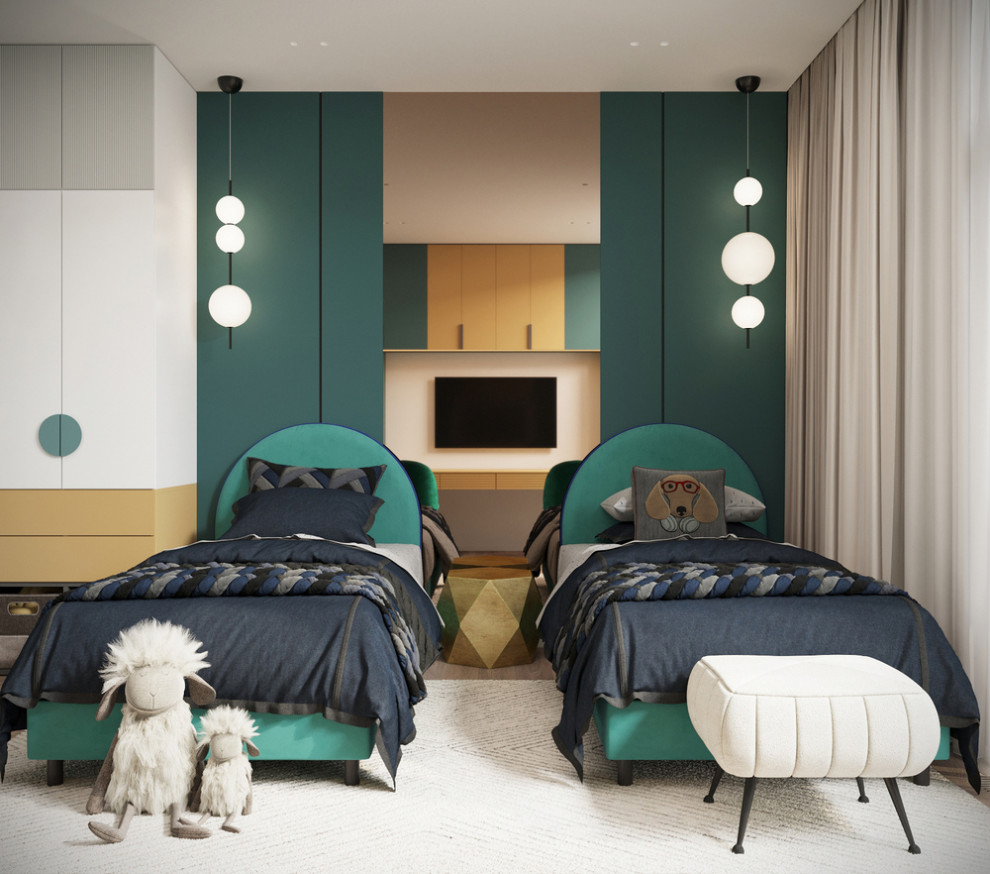 Таунхаус для большой семьи LUXE