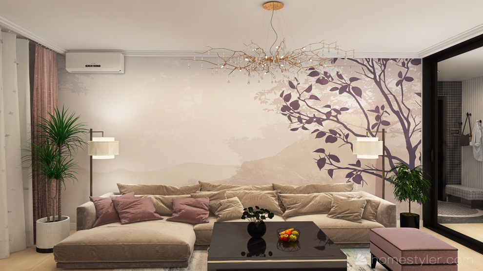 Трехкомнатная квартира