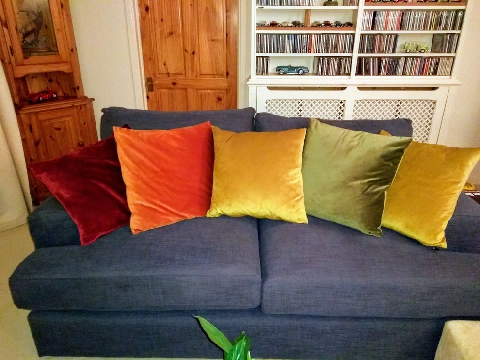 Colour Schemes and Ideas to Go With Your Blue Sofa Houzz UK