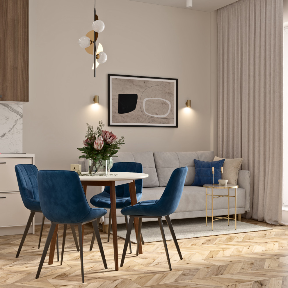 ДИЗАЙН-ПРОЕКТ КВАРТИРЫ 42,2 м.кв.