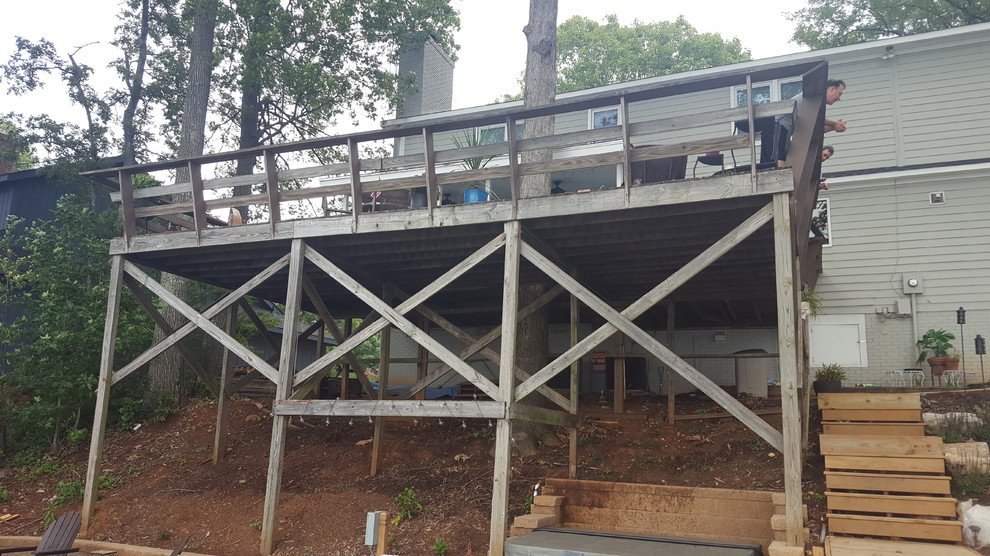 Lininger Deck rebuild
