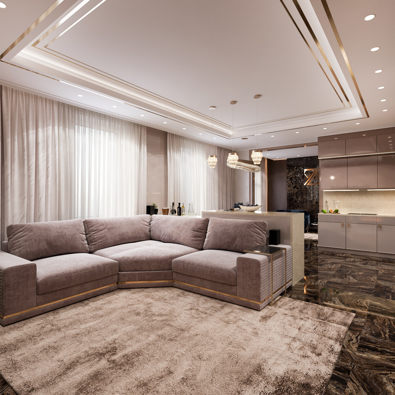 ЖК  Династия, -130м2