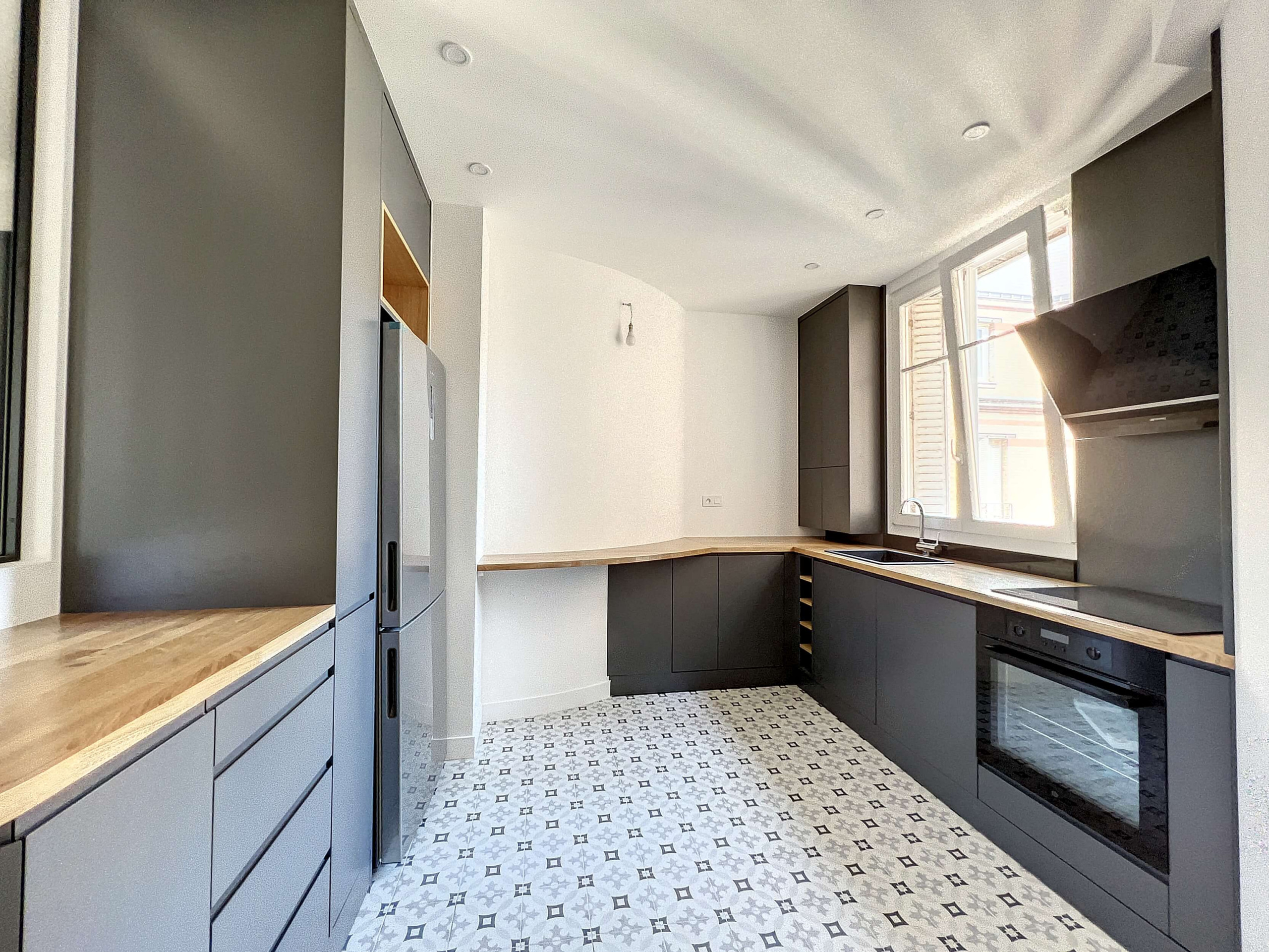 Rénovation d'un appartement haussmannien de 150m²