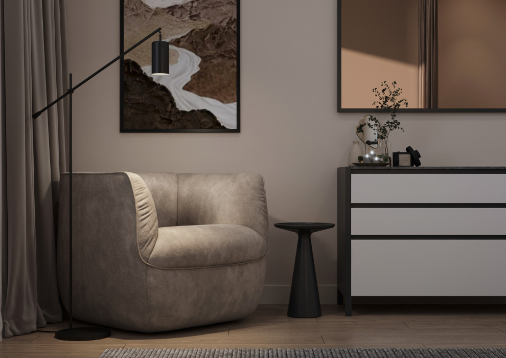 Апартаменты молодого мужчины