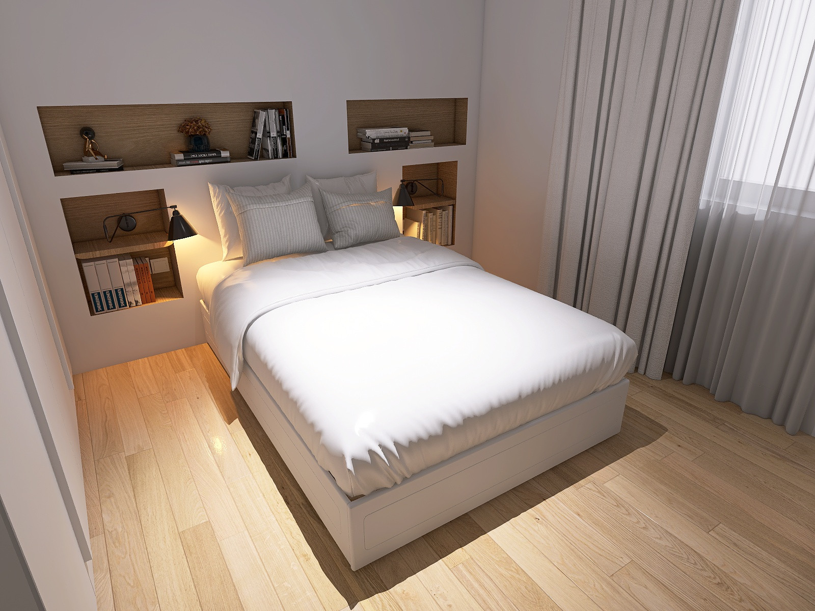 Diseño 3D Dormitorio Principal