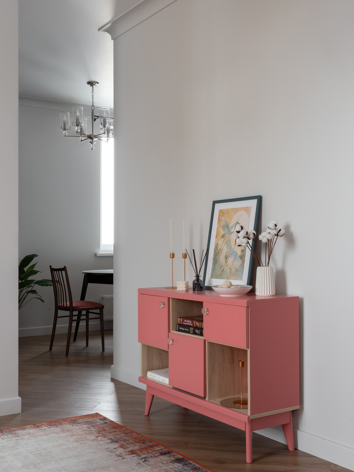 Яркие краски новой жизни родителей