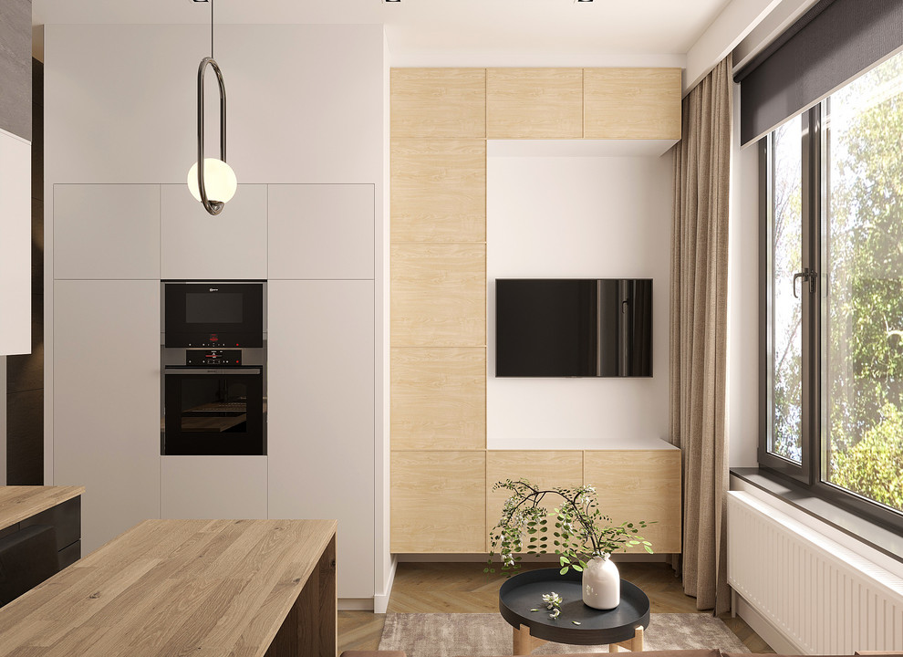 ЖК Золотая Звезда Студия 21 м2