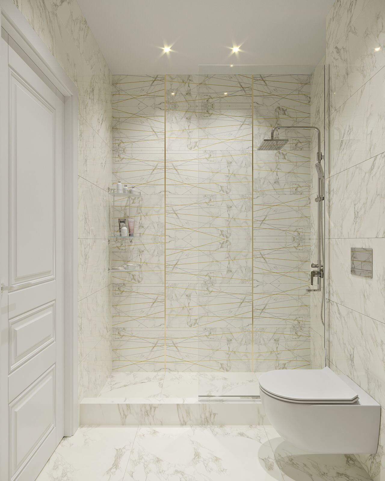 ЖК Летний сад, трехкомнатная квартира