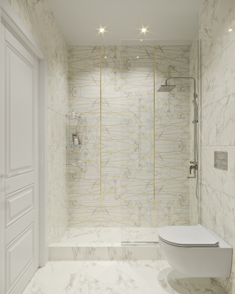 ЖК Летний сад, трехкомнатная квартира