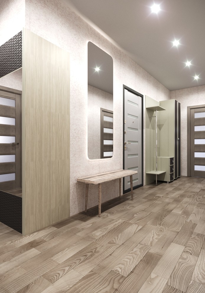 Трёхкомнатный модуль в стиле Неоклассика