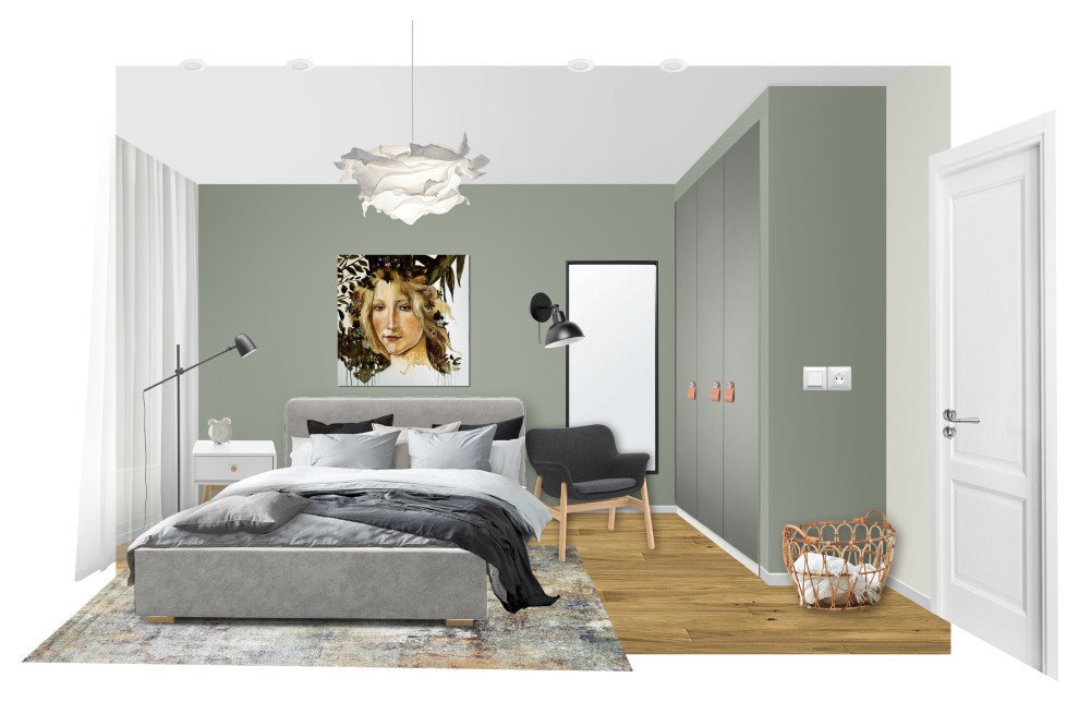 Проект: ул. Новаторов, 80 кв.м.