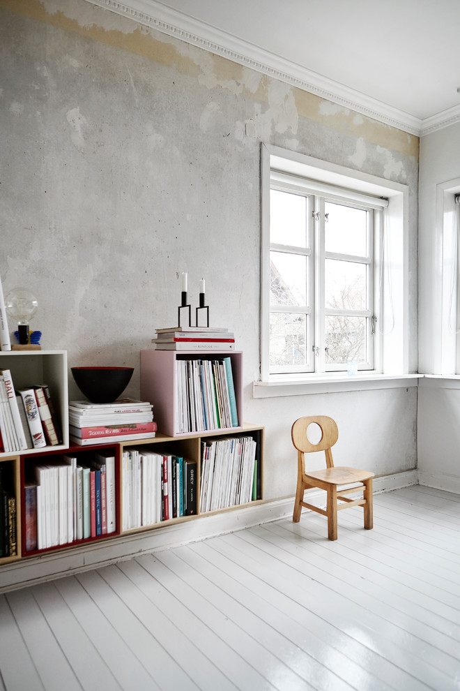 Design ideas for a scandinavian home design in Aarhus.