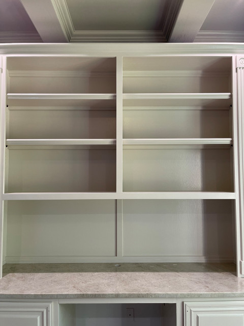 Vickery Project traditional-home-office