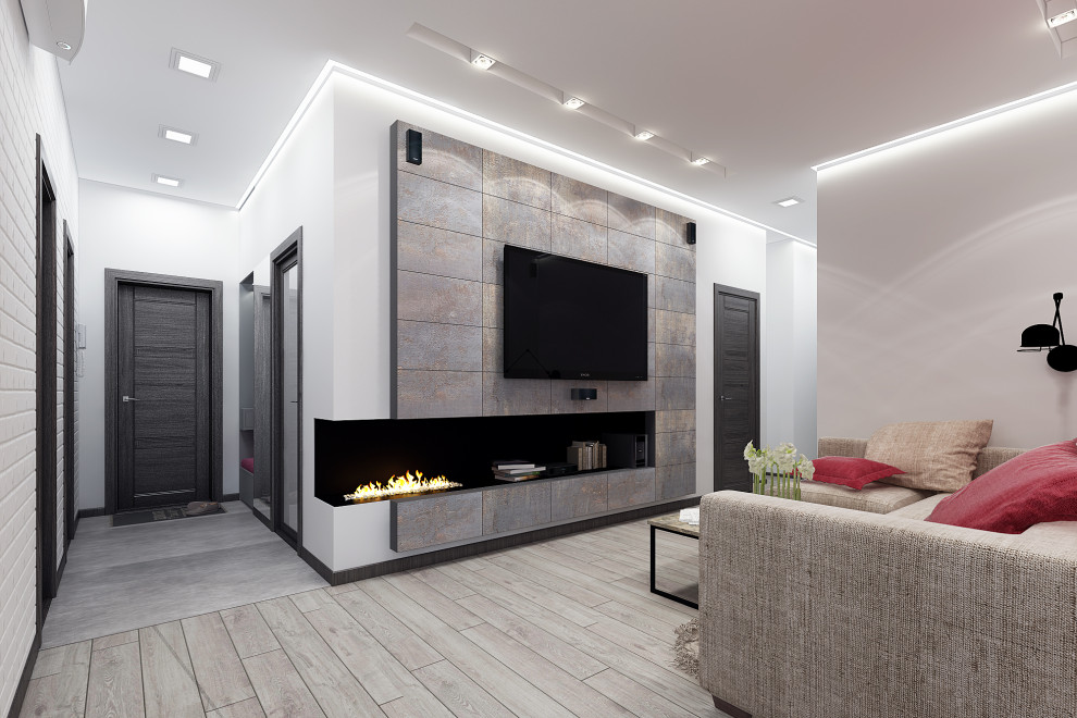 ЖК Триколор. 3-к квартира. 115 м².