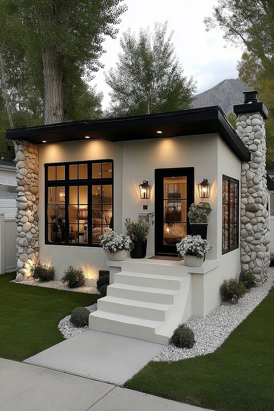 BUILD UNIQUE TINY HOME