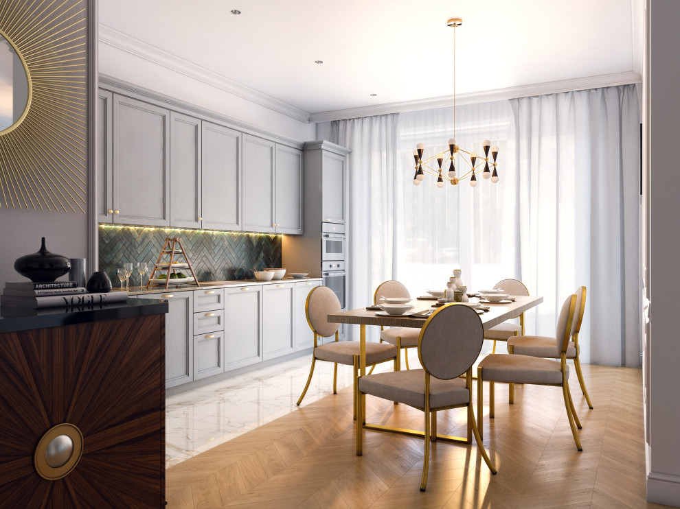 Проект Калужская, 143 м