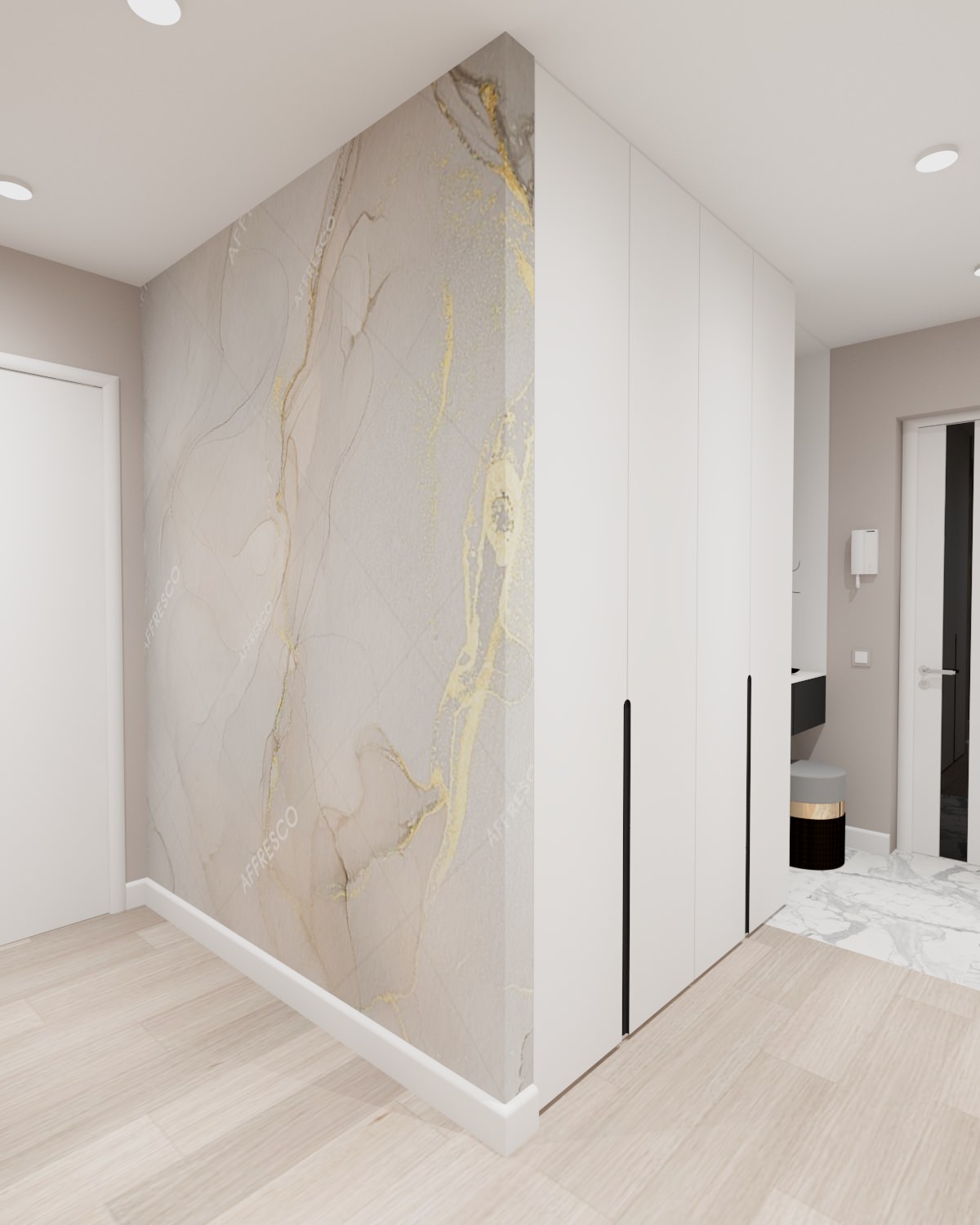 стильная прихожая