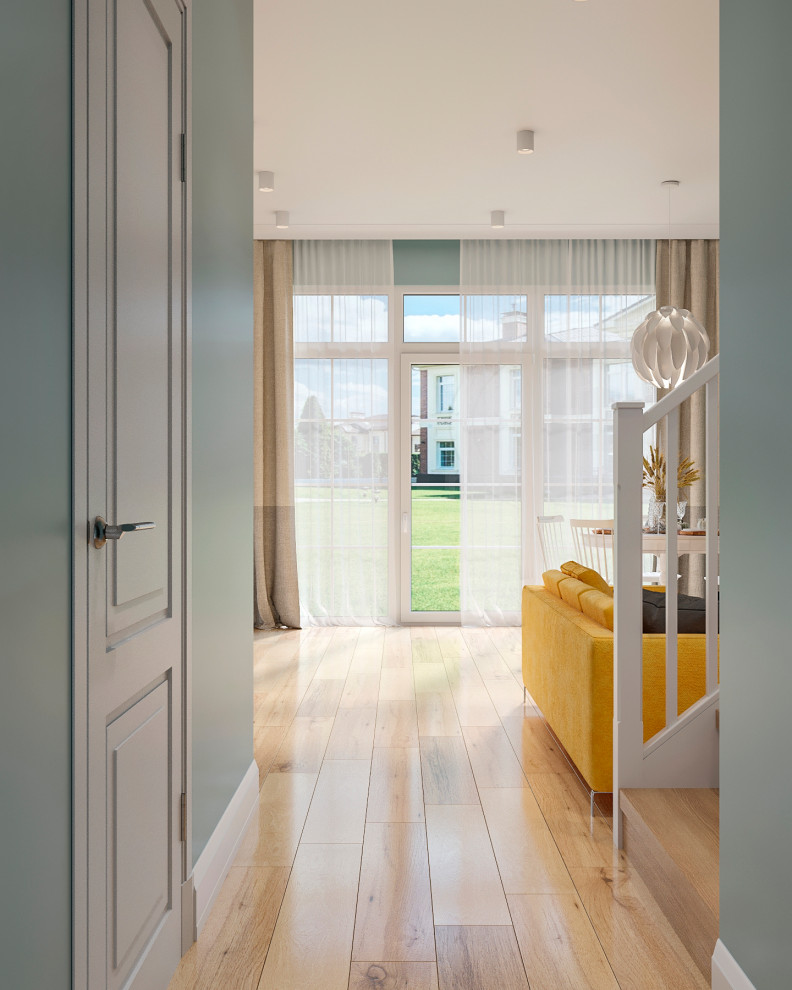 Дизайн-проект таунхауса