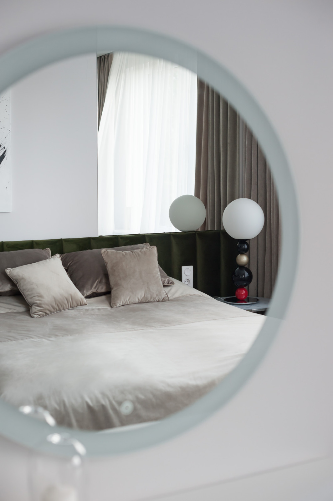 White and Wood Интерьер квртиры в ЖК "Лермонтов" в Ростов-на-Дону