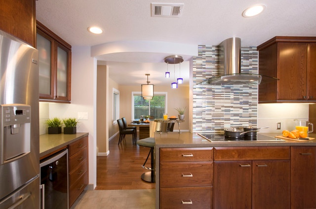 Kitchens contemporary-kitchen