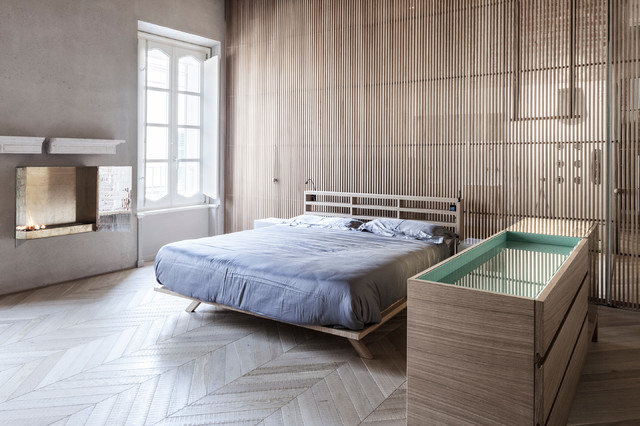 Appartamento RJ contemporary-bedroom