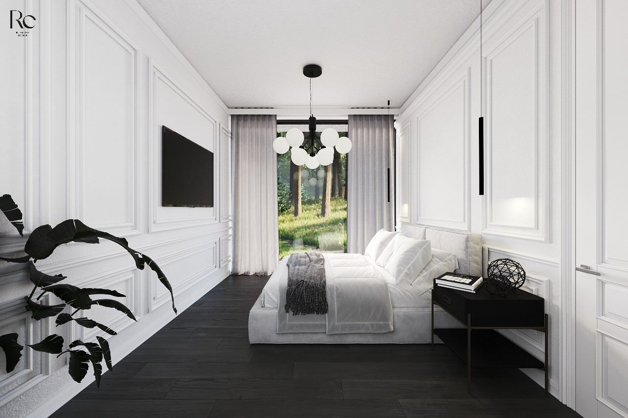 DESIGN RESIDENCE «Red Storm» | Re INTERIORS DESIGN