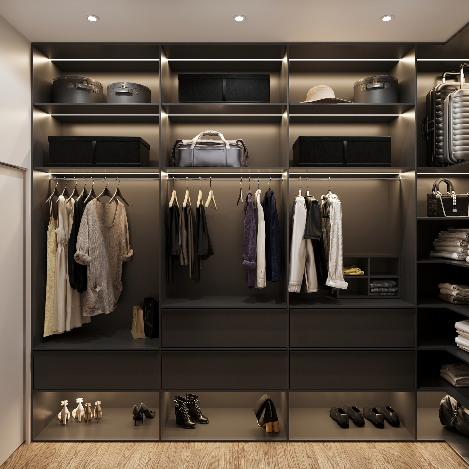 Гардеробная