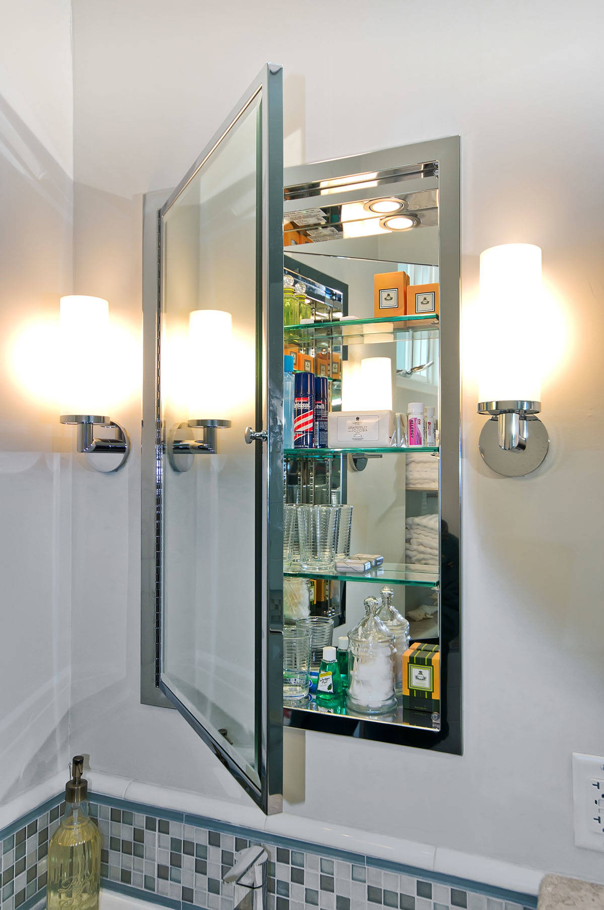 Modern Bathroom Cabinet Houzz