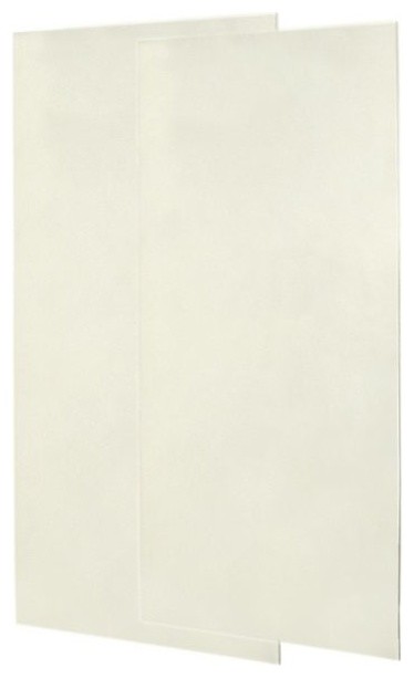 Swan 36x72 Solid Surface Shower Wall Panel - Contemporary - Shower ...