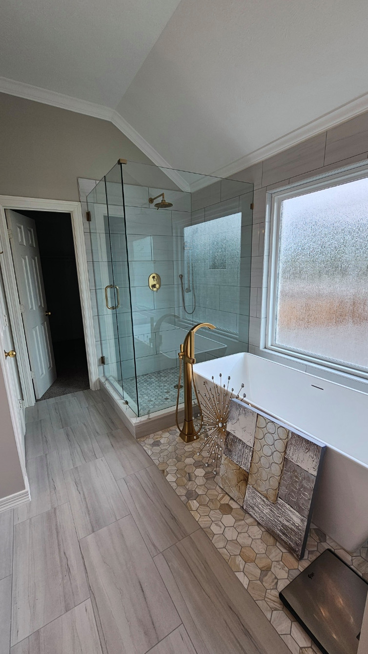 Allen TX - Master Bath Remodeling