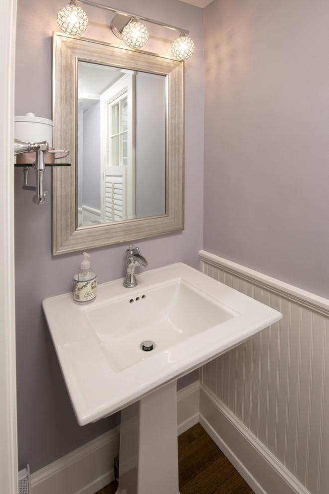Home design - transitional home design idea in Minneapolis