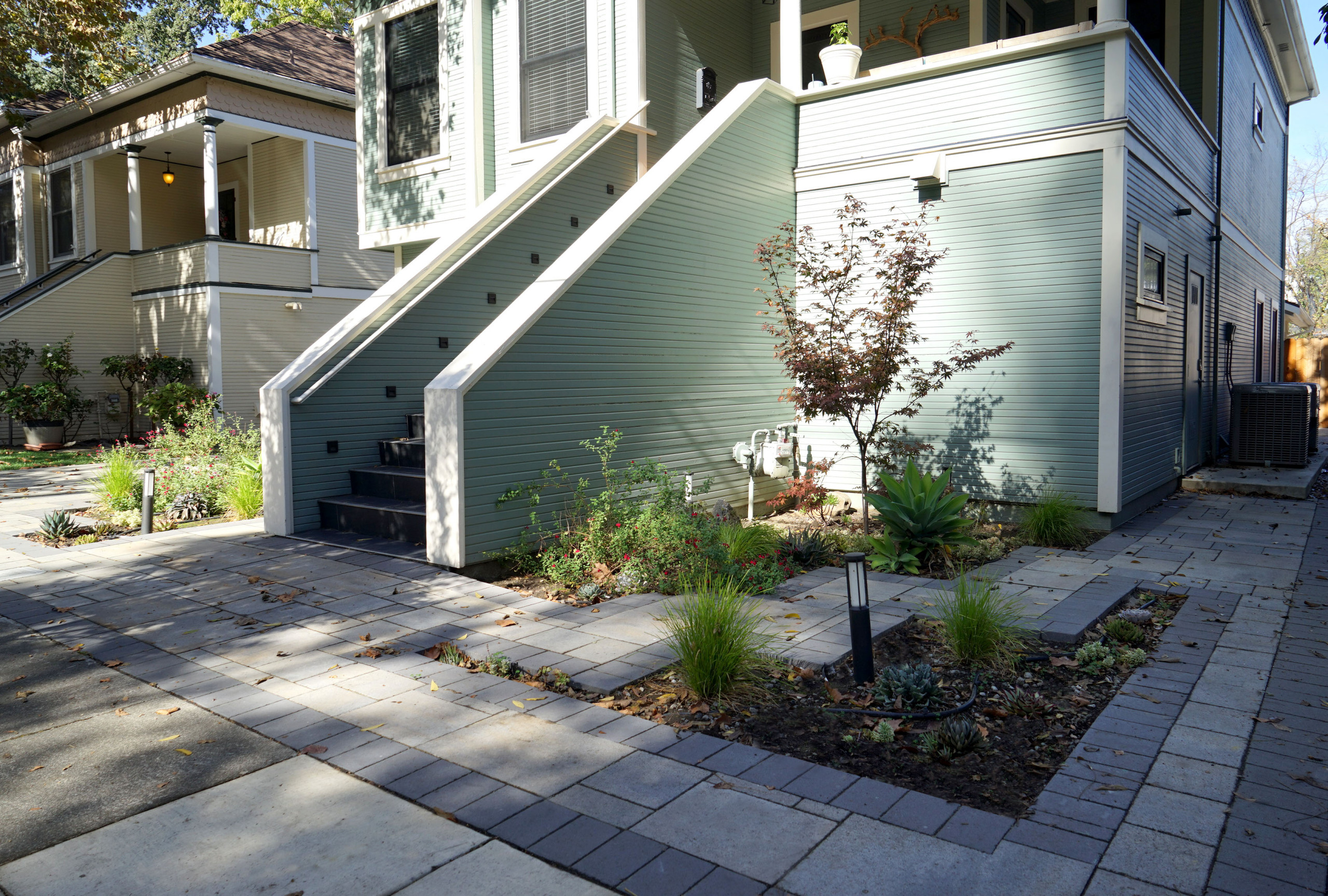 Entry Garden Path