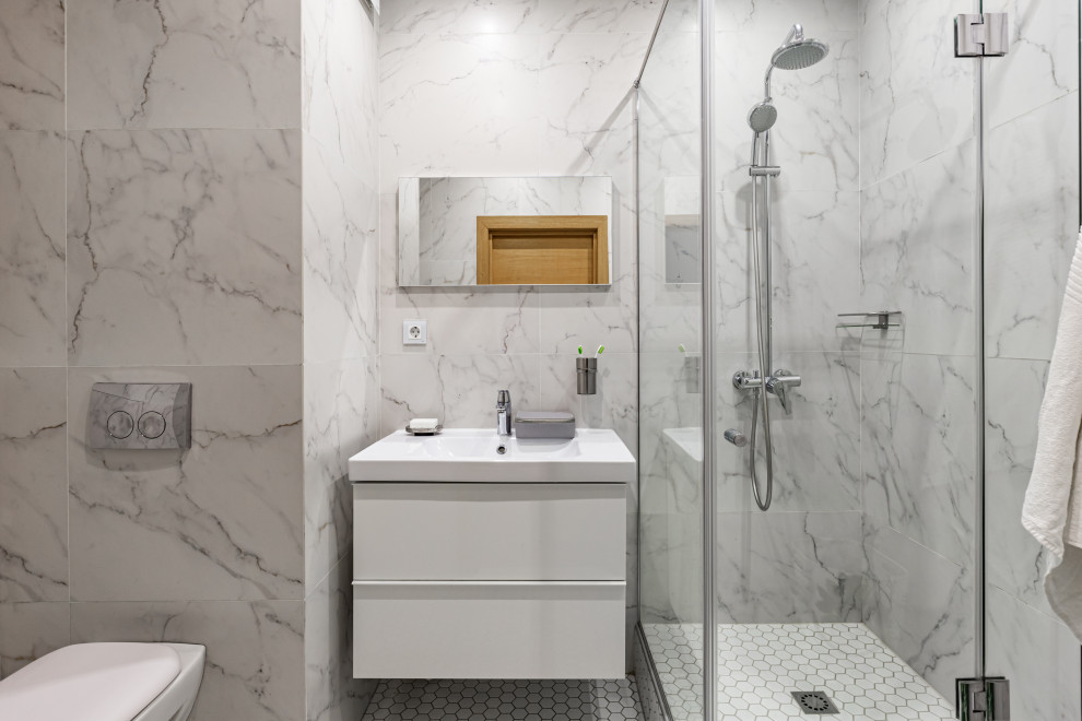 Светлая яркая квартира