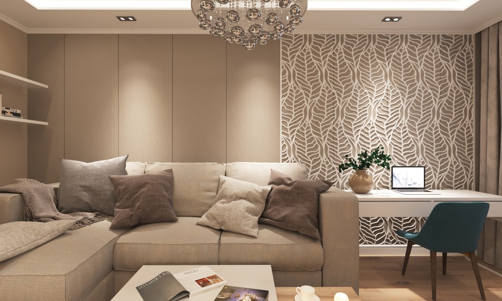 Жилая квартира в 90 кв.м в ЖК "Протвино" Московской области