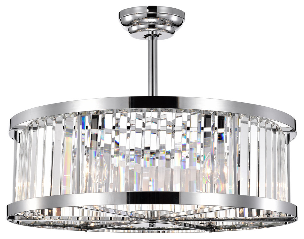 Warehouse of Tiffany's CFL-8489B/CH Dario 30
