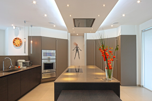 Soffits trendy-koekken